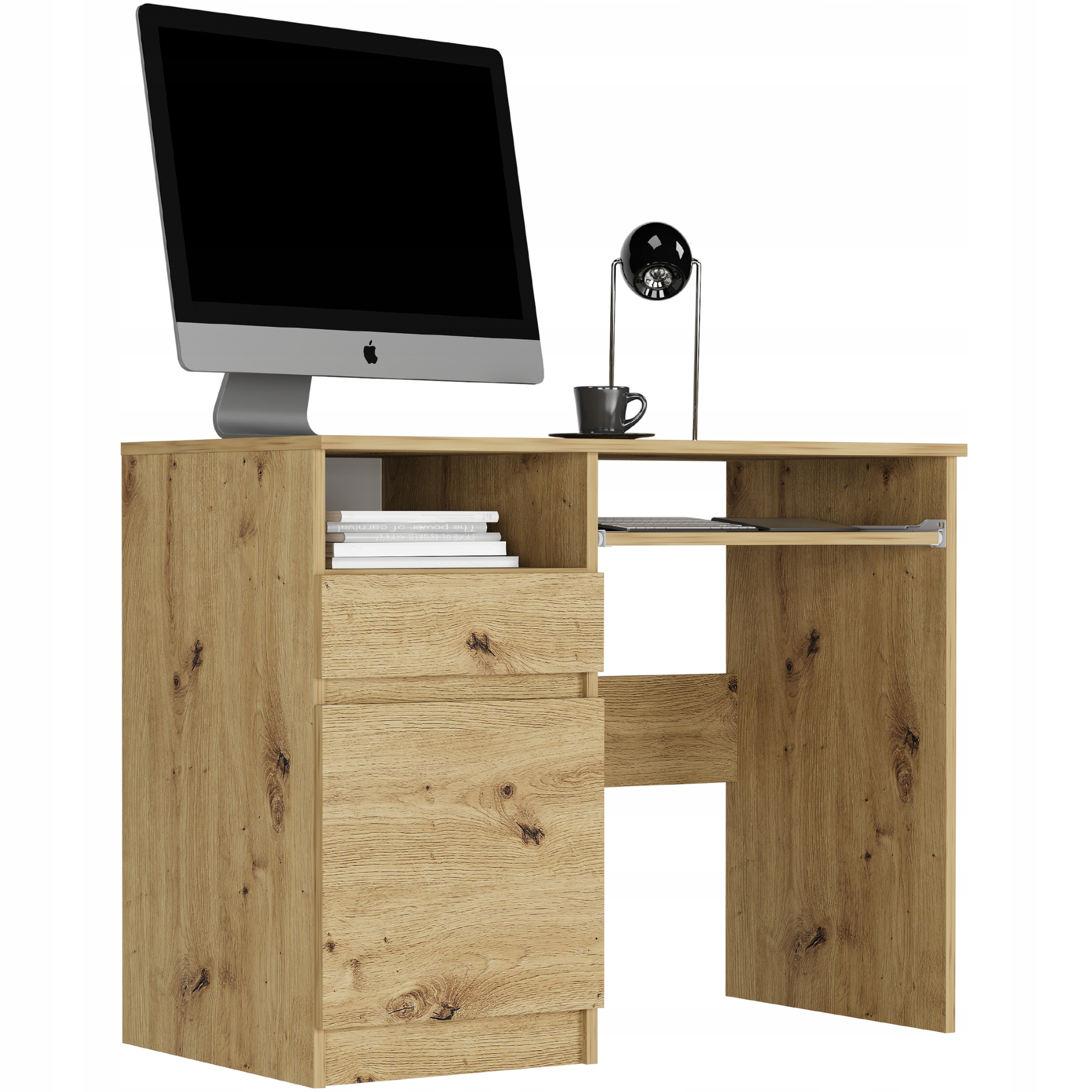 Meble biurko komputerowe stolik 96cm artisan lewe N-35L ARTISAN