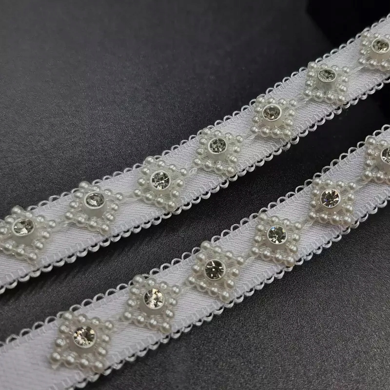 Ozdobne ramiączka do biustonosza biżuteryjne ROMBY Marka Inna marka