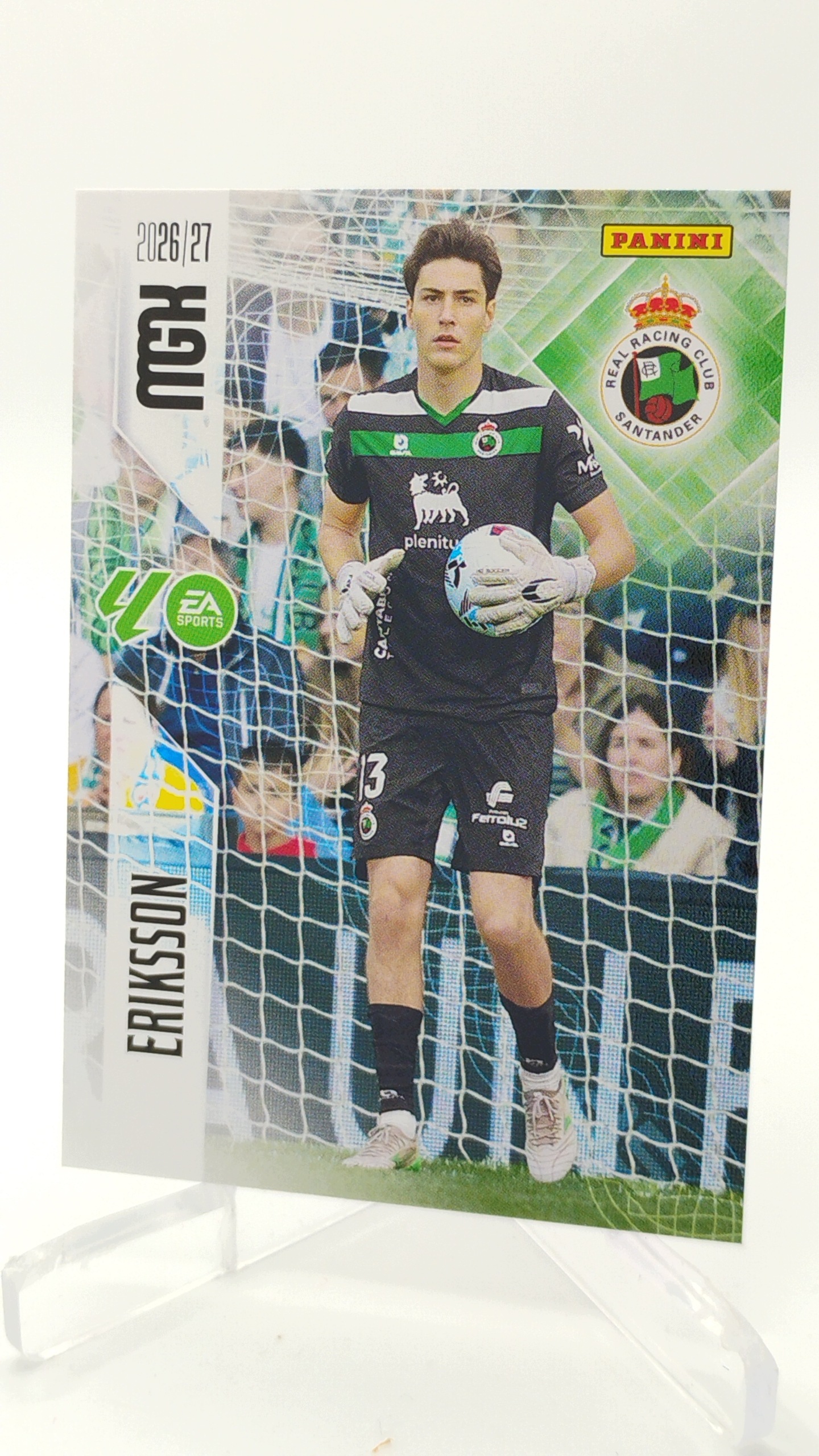 Panini Megacracks 2026-2027 Base Card 273 Eriksson Racing De Santander