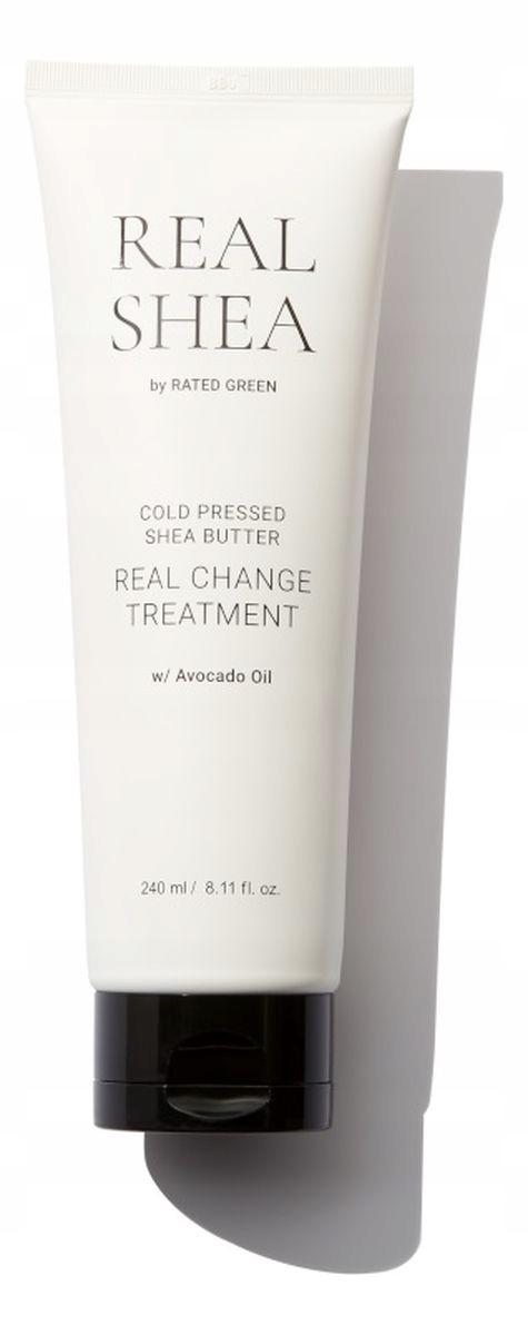 Rated Green Real Shea kúra na vlasy 240 ml