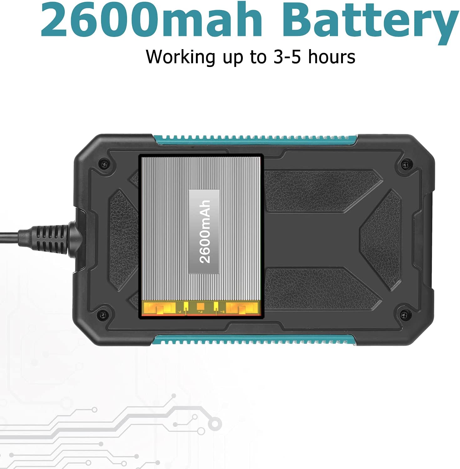 Kamera inspekcyjna, P40 z podwójnym obiektywem pr EAN (GTIN) 3185175122942