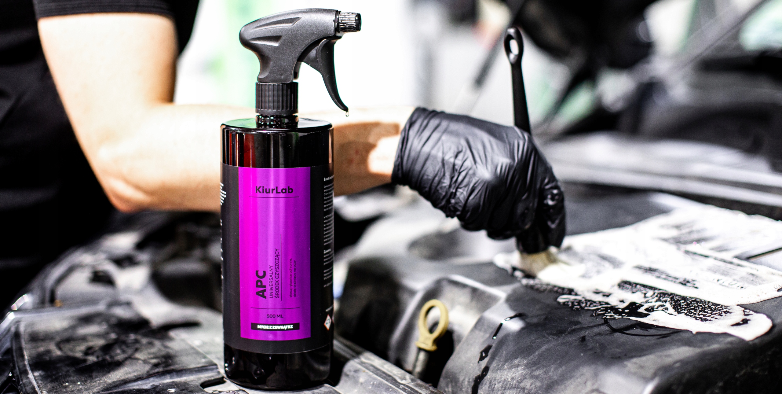 KIURLAB APC MOCNY WSZECHSTRONNY ŚRODEK CZYSZCZĄCY DO AUTA KONCENTRAT 5L Producent Kiurlab