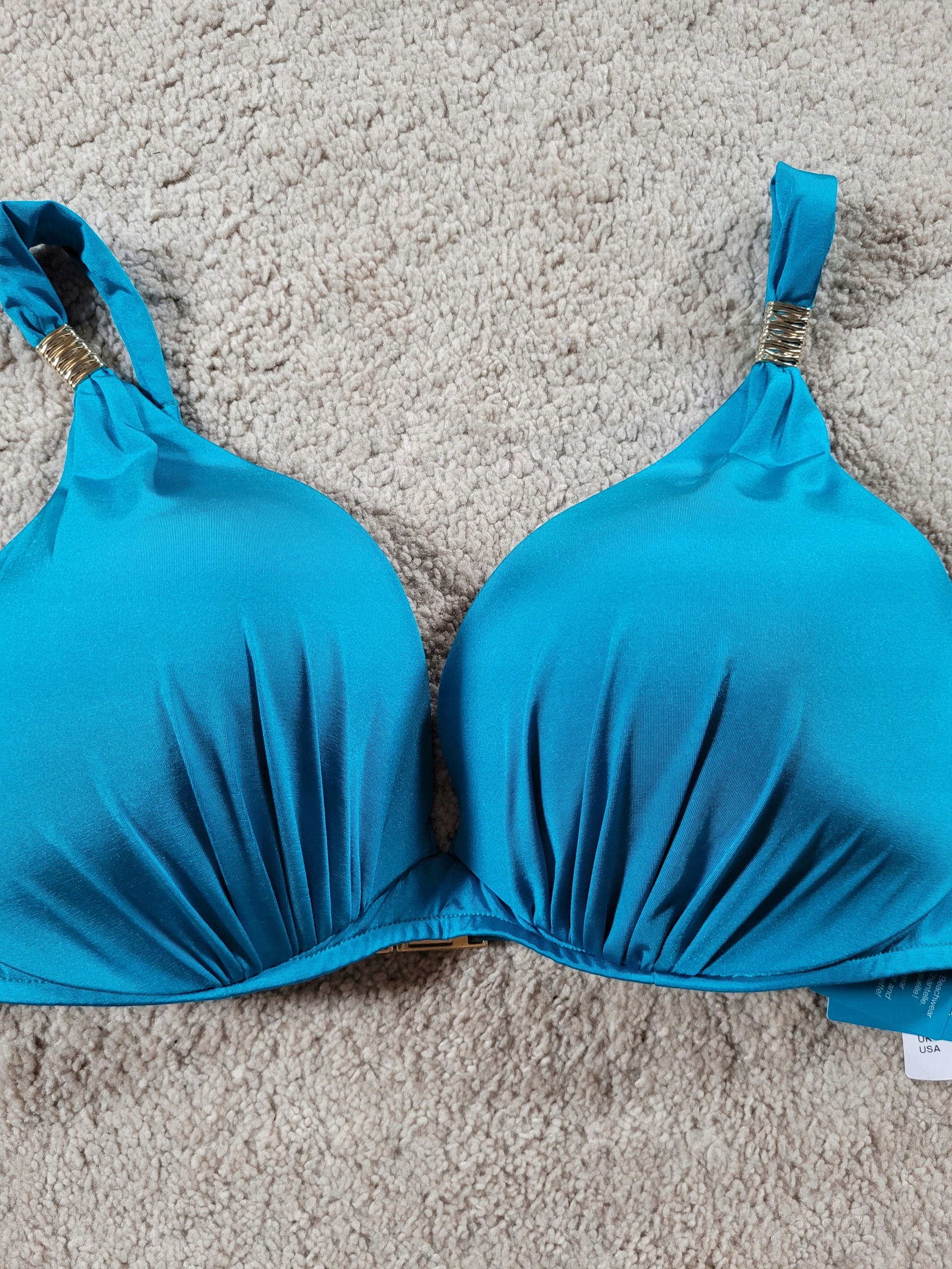 Horní díl bikin, plavková podprsenka Chantelle, velikost 85D