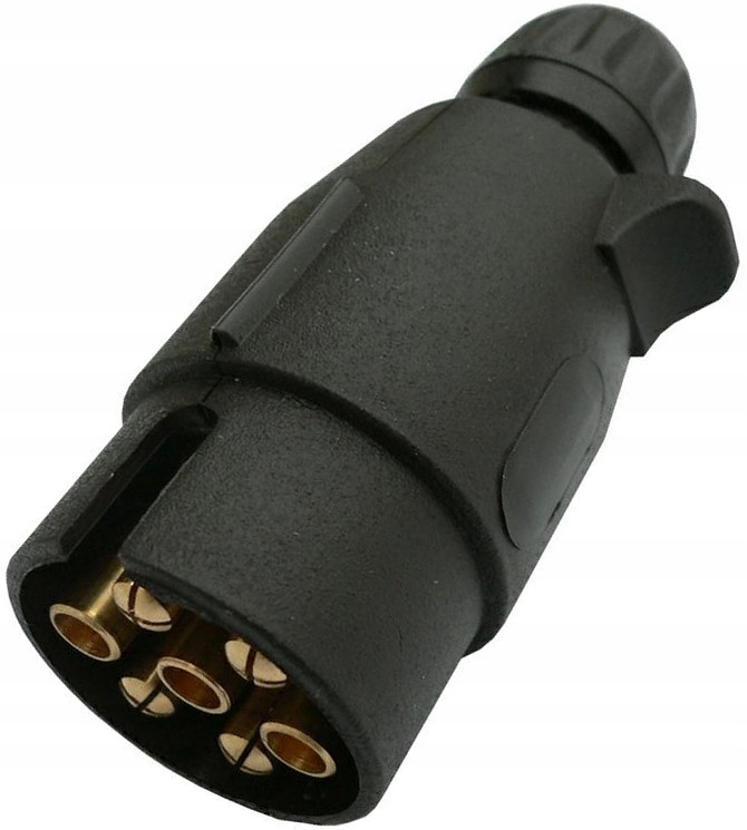 

Wtyczka Przyczepy Przyczepki plastikowa 7 Pin 12V