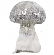 GRZYB GRZYBEK OZDOBA ŚWIĄTECZNA NA KLIPSIE