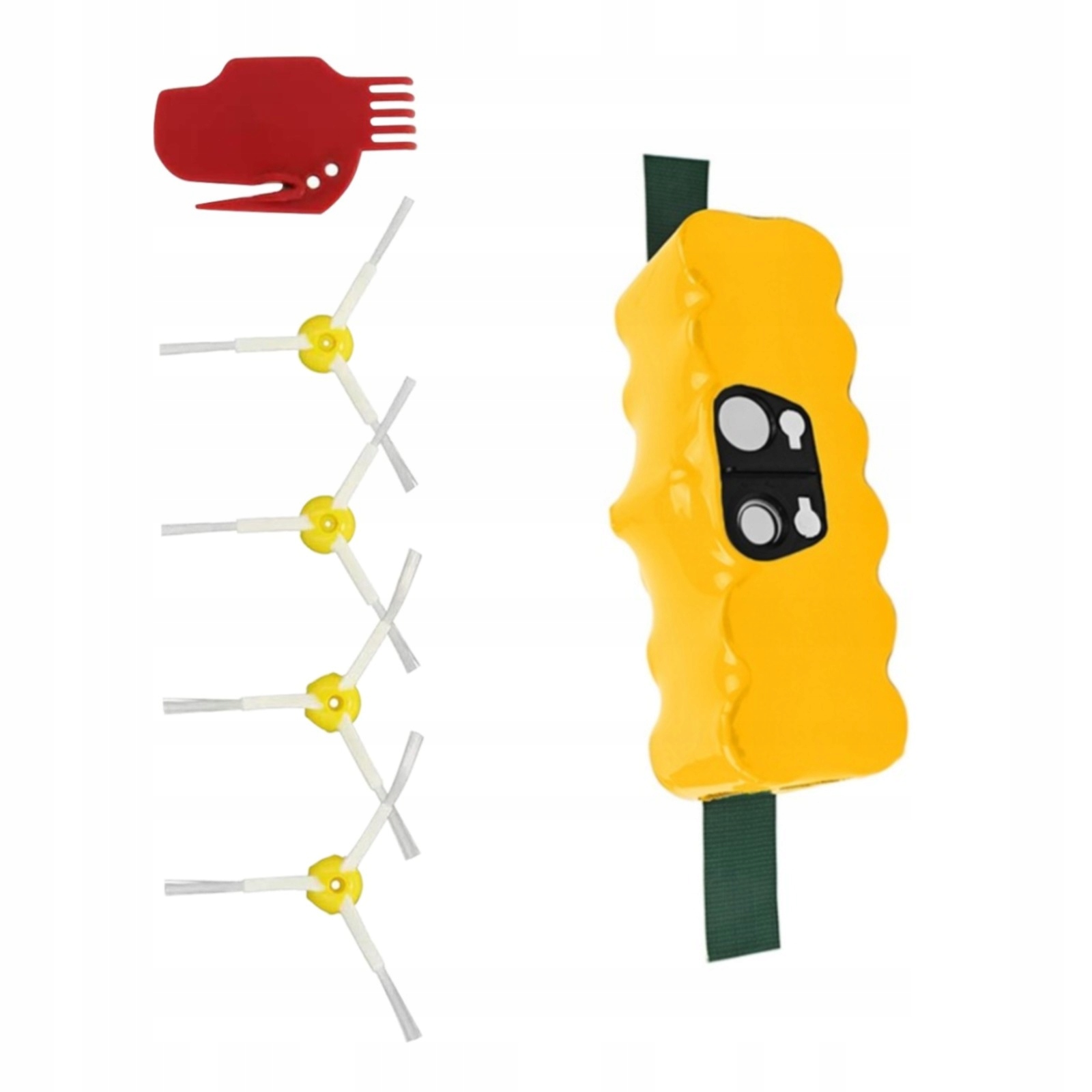 Baterie Akumulátor iRobot Roomba 500 600 700 800 620 650 770 880 5000 mAh