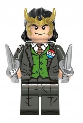 

klocki figurka Bohater Loki