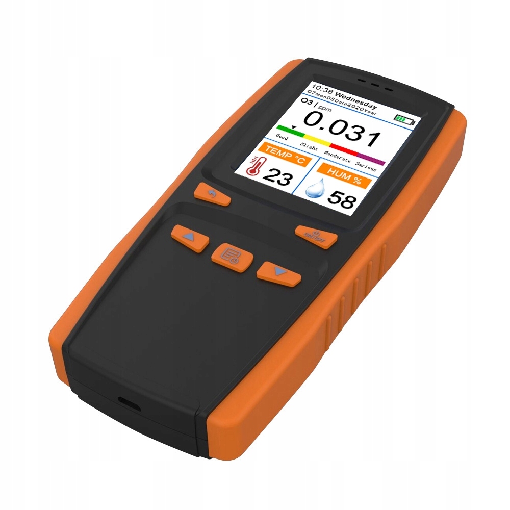 

Miernik ozonu tester analizator detektor ozon
