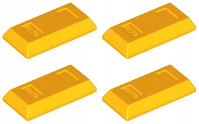

Lego 99563 Sztabka pomarańczowa j Nowa (1g) 4 szt.