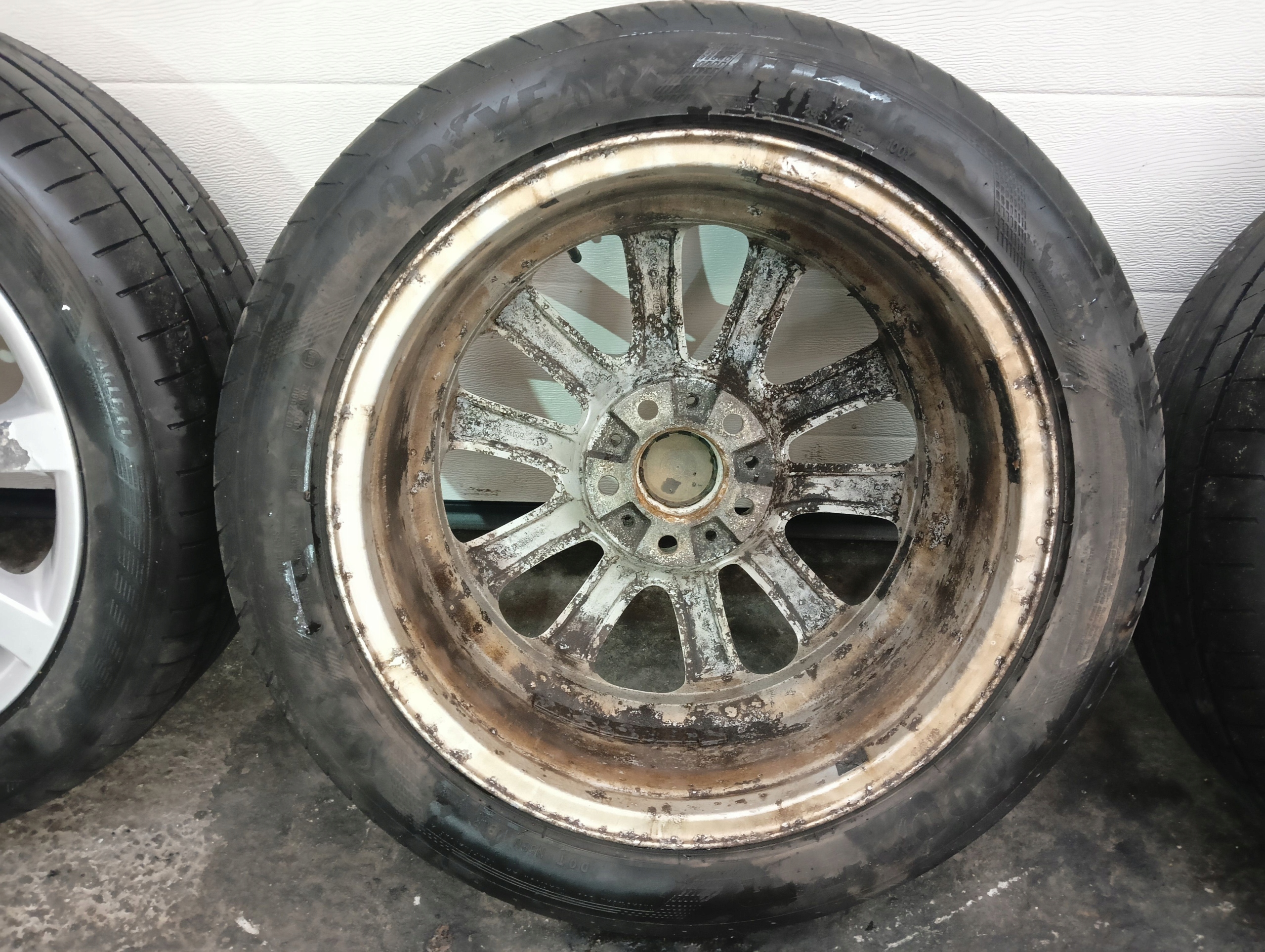 FELGI ALUMINIOWE KOŁA BMW F10 F11 F30 F31 18'' 5X120 6790173 styling 328 Marka opon bez marki