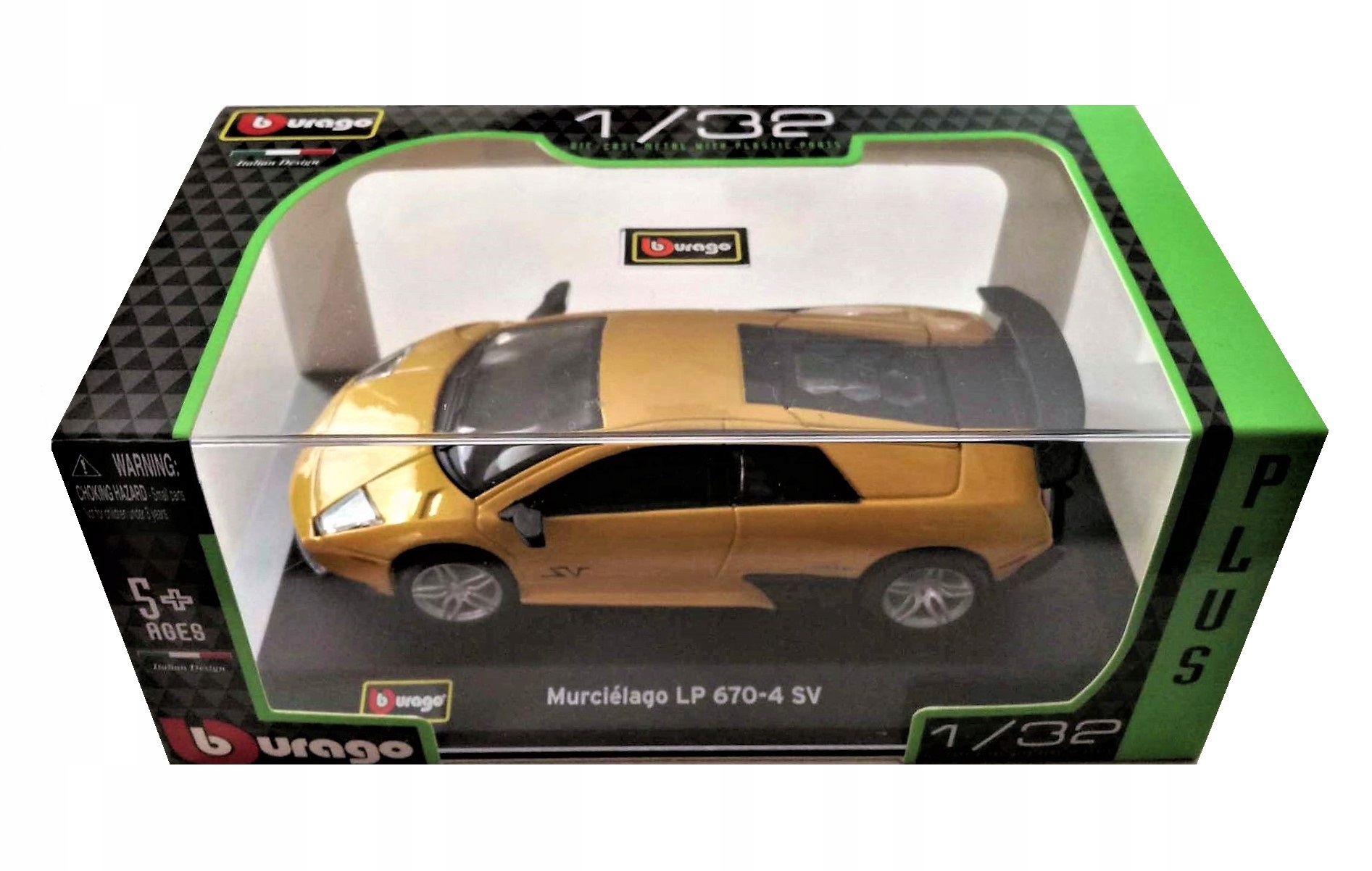 

samochód Murcielago Lp Burago Bburago 1:32 0001