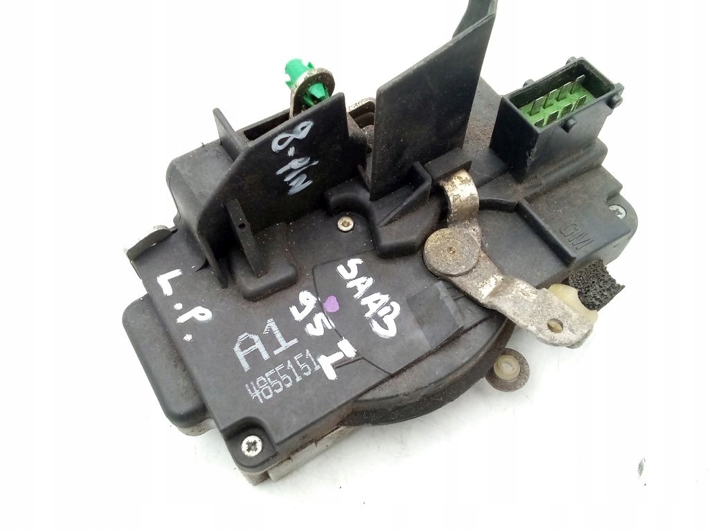 Saab 9-5 95 lock left front front 8 PIN EU 4855151