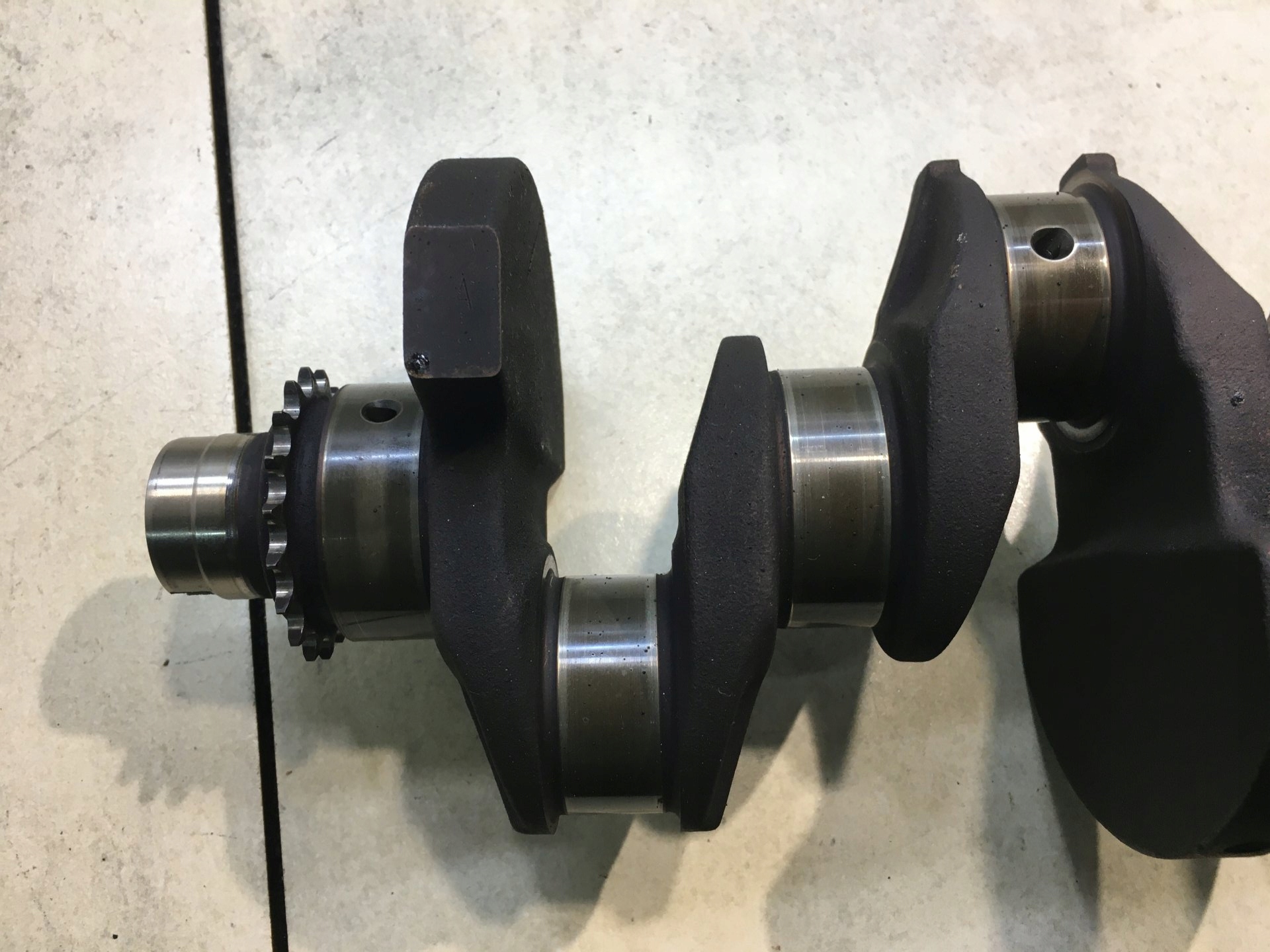 ALBERO MOTORE CORDOBA e LIFT 1.6 06AA AUR