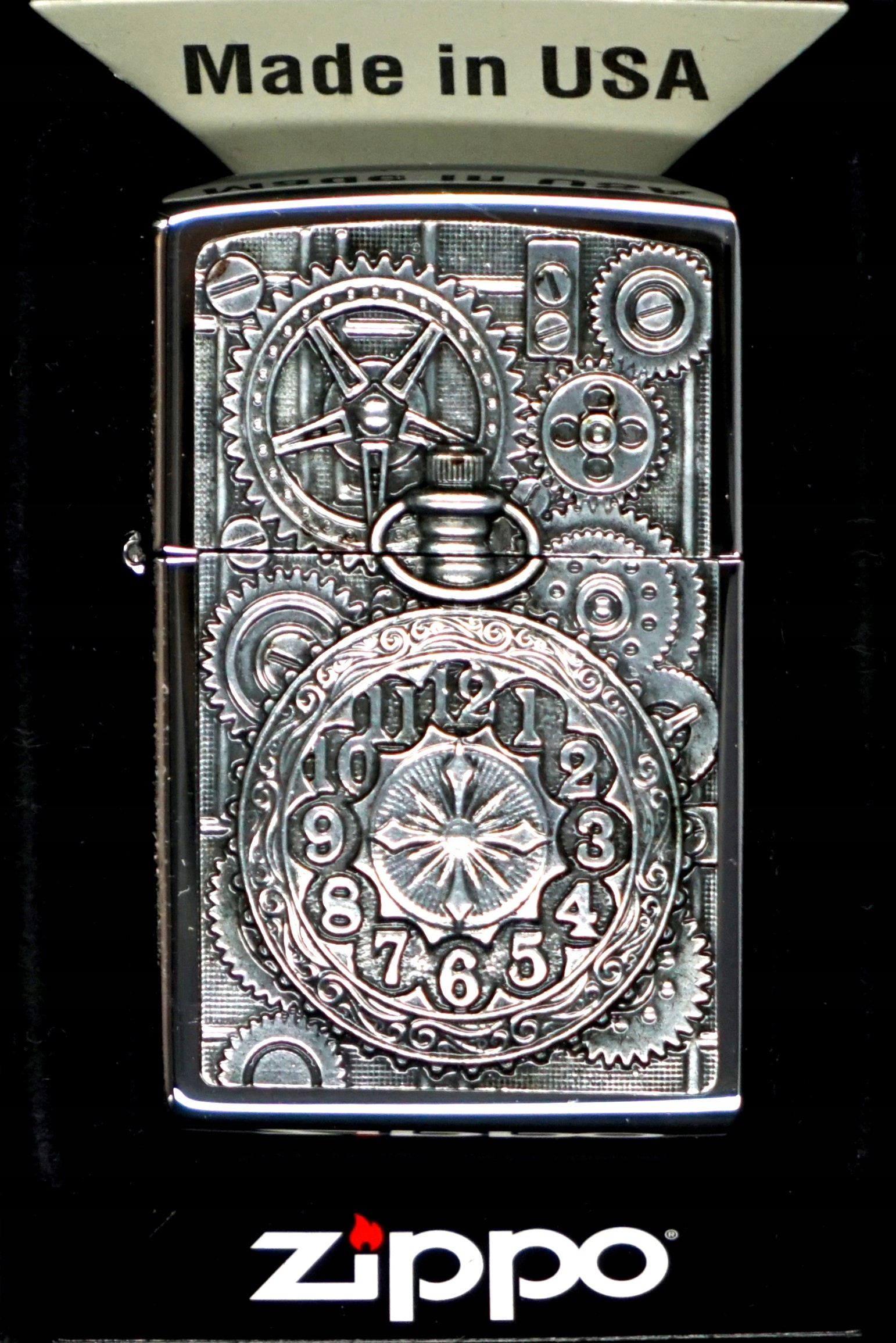 ZAPALNICZKA ZIPPO POCKET WATCH