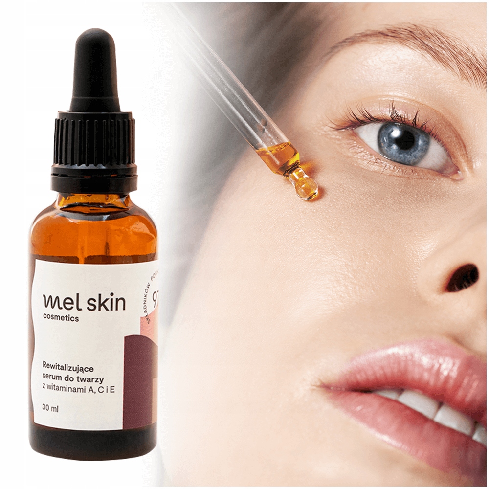 

Mel Skin Witaminowe serum do twarzy rewitalizujące
