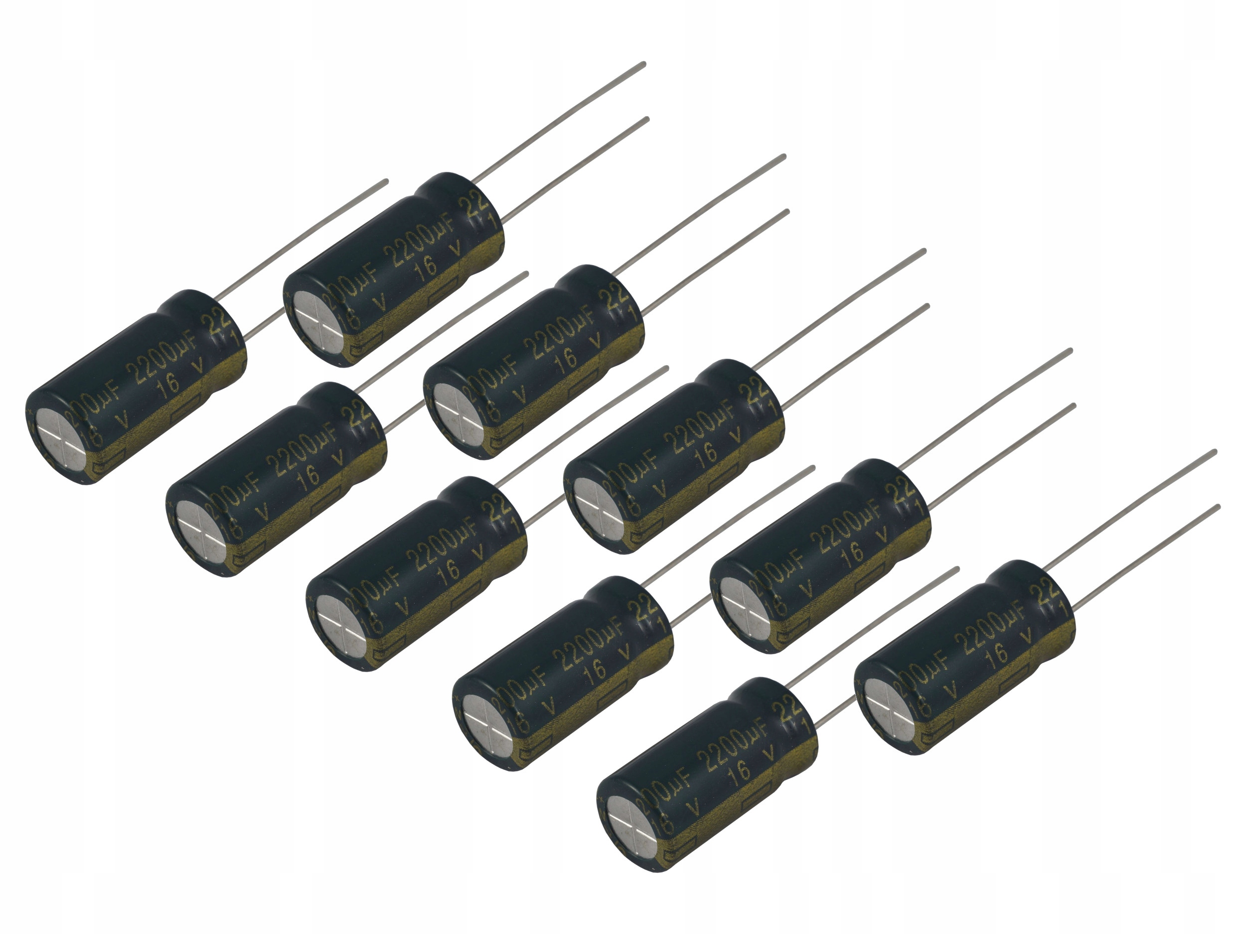 Kondensator 2200uF 16V Low ESR - [2szt]