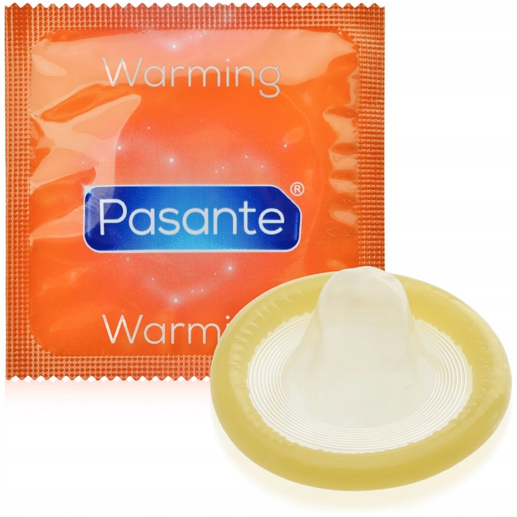 

Pasante Warming Prezerwatywy Rozgrzewające 10szt