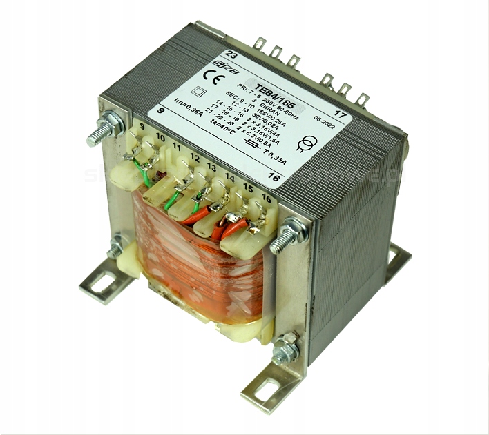 Купить Сетевой трансформатор для ламповых усилителей ТЭ84/185: отзывы ...