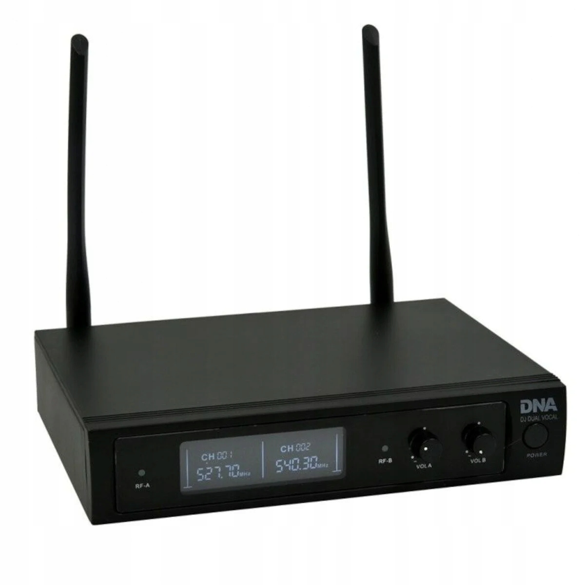 Zestaw mikrofonowy DNA DJ Dual Vocal Charakterystyka kierunkowa kardioidalna