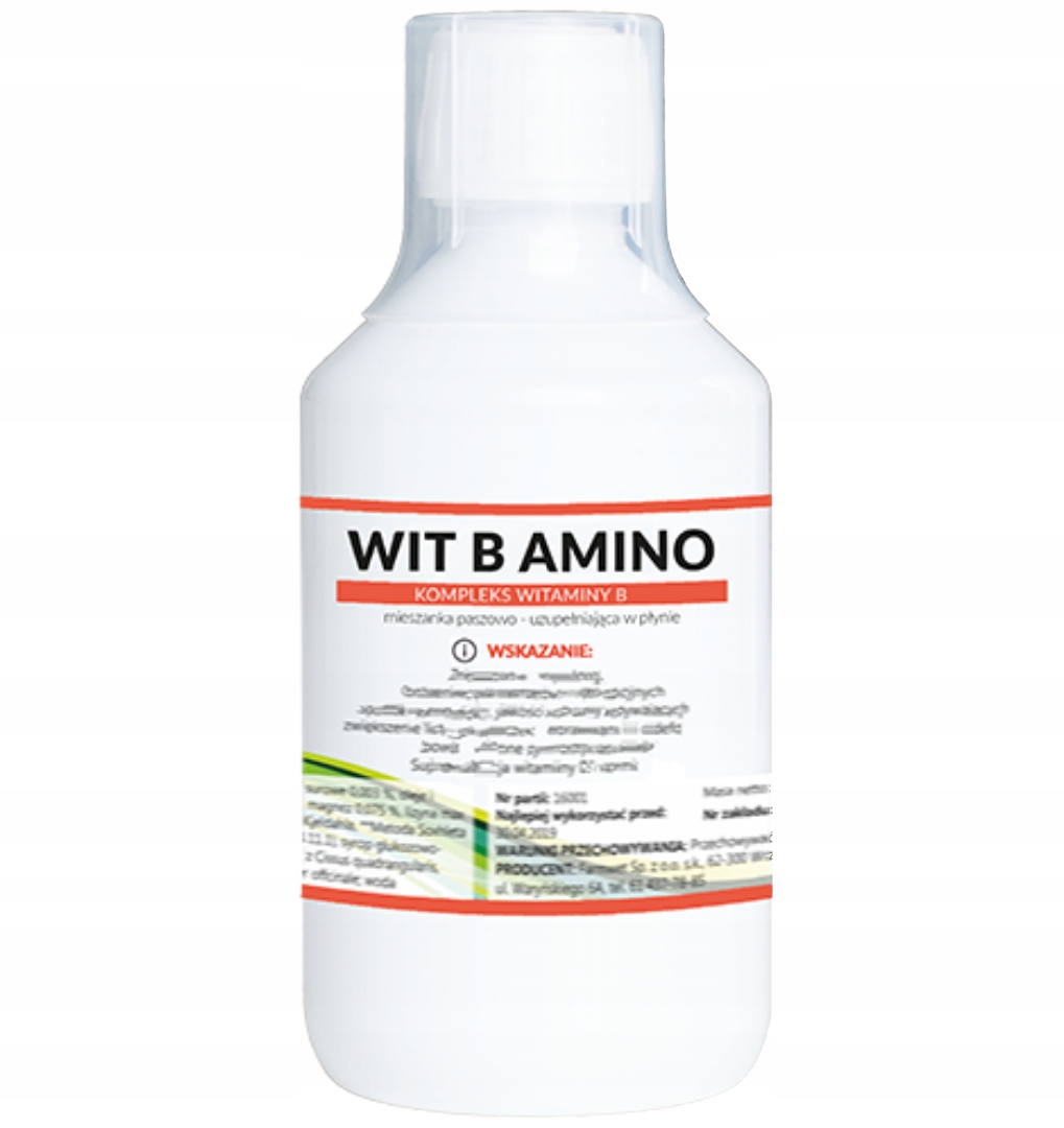 Farmwet WIT B AMINO Kompleks witamin B + betaina Marka Farmwet
