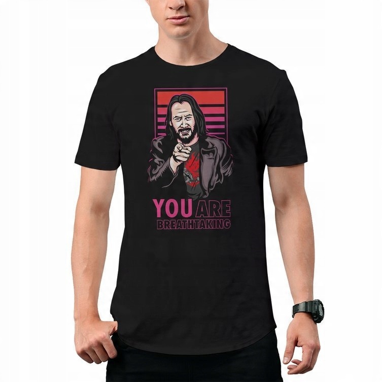 

Koszulka T-Shirt You Are Breathtaking S