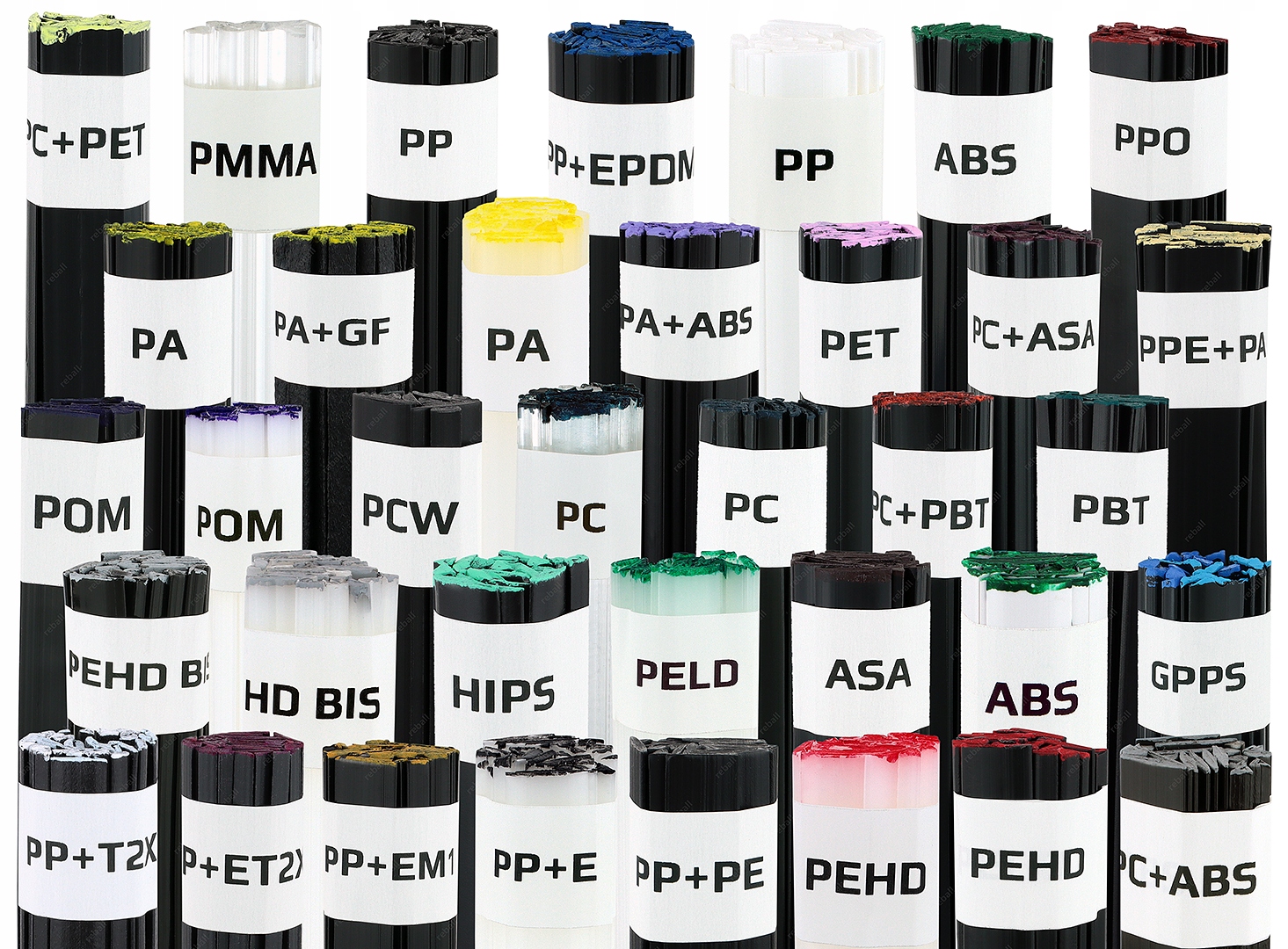 Sada Spojů Hq Pro Svařovač Plastů Abs Pp 36 Ks