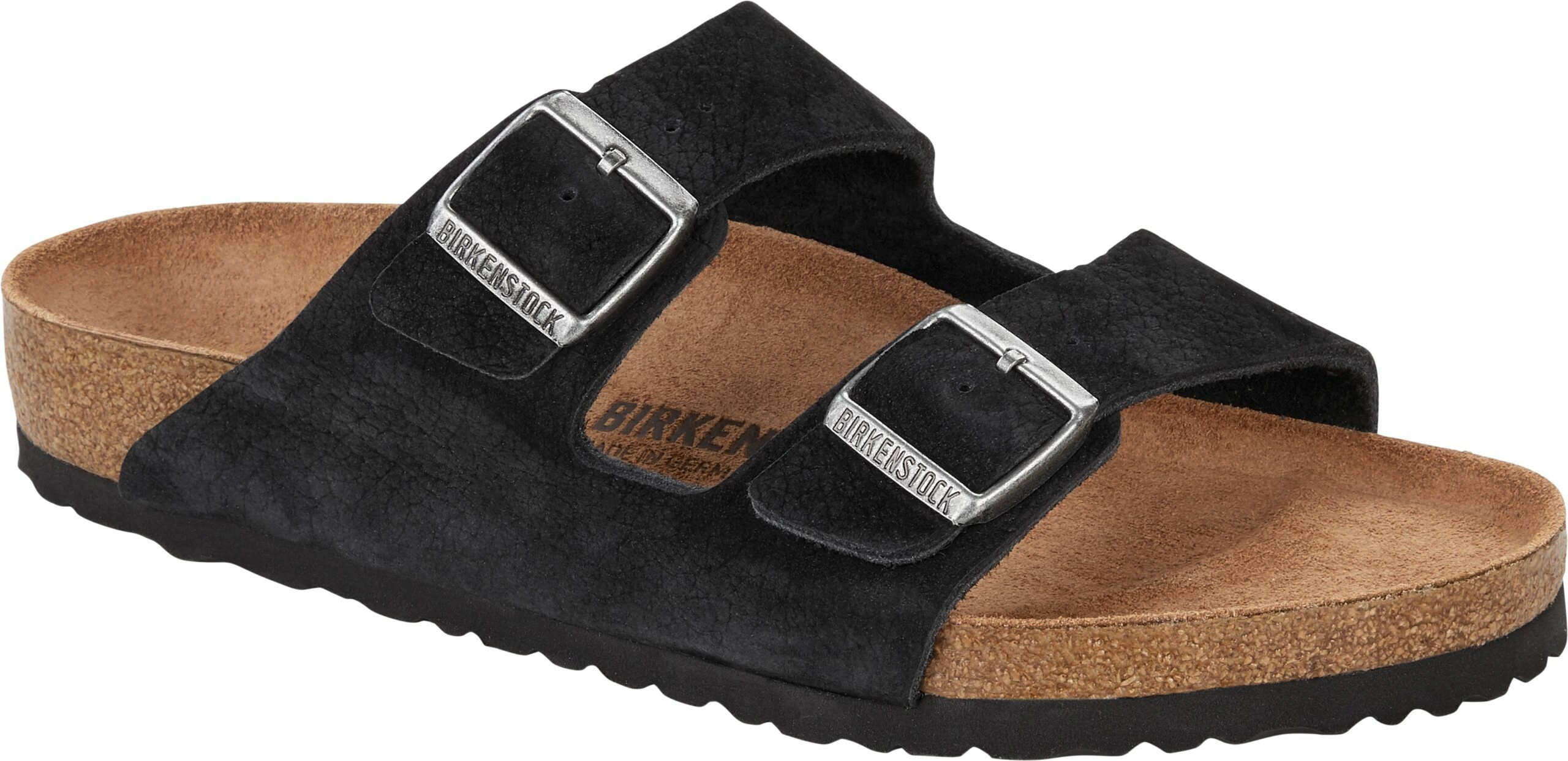

Klapki Birkenstock Arizona 1020736 Black Buck 42