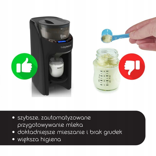 Baby Brezza Formula Pro Advanced ekspres do mleka dla dzieci black Marka Baby Brezza
