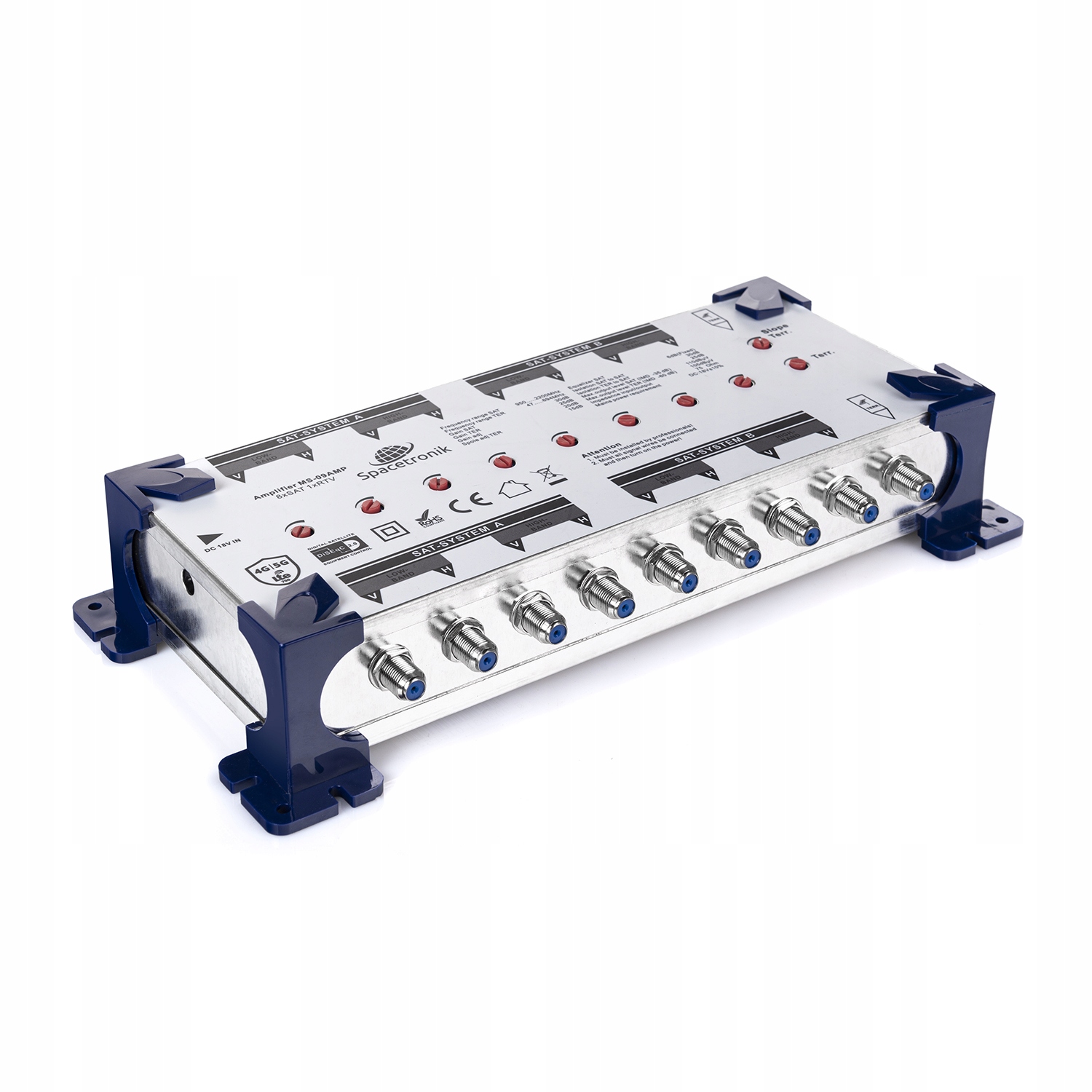 Wzmacniacz Spacetronik Pro Series MS-09AMP 9/9R Marka Spacetronik