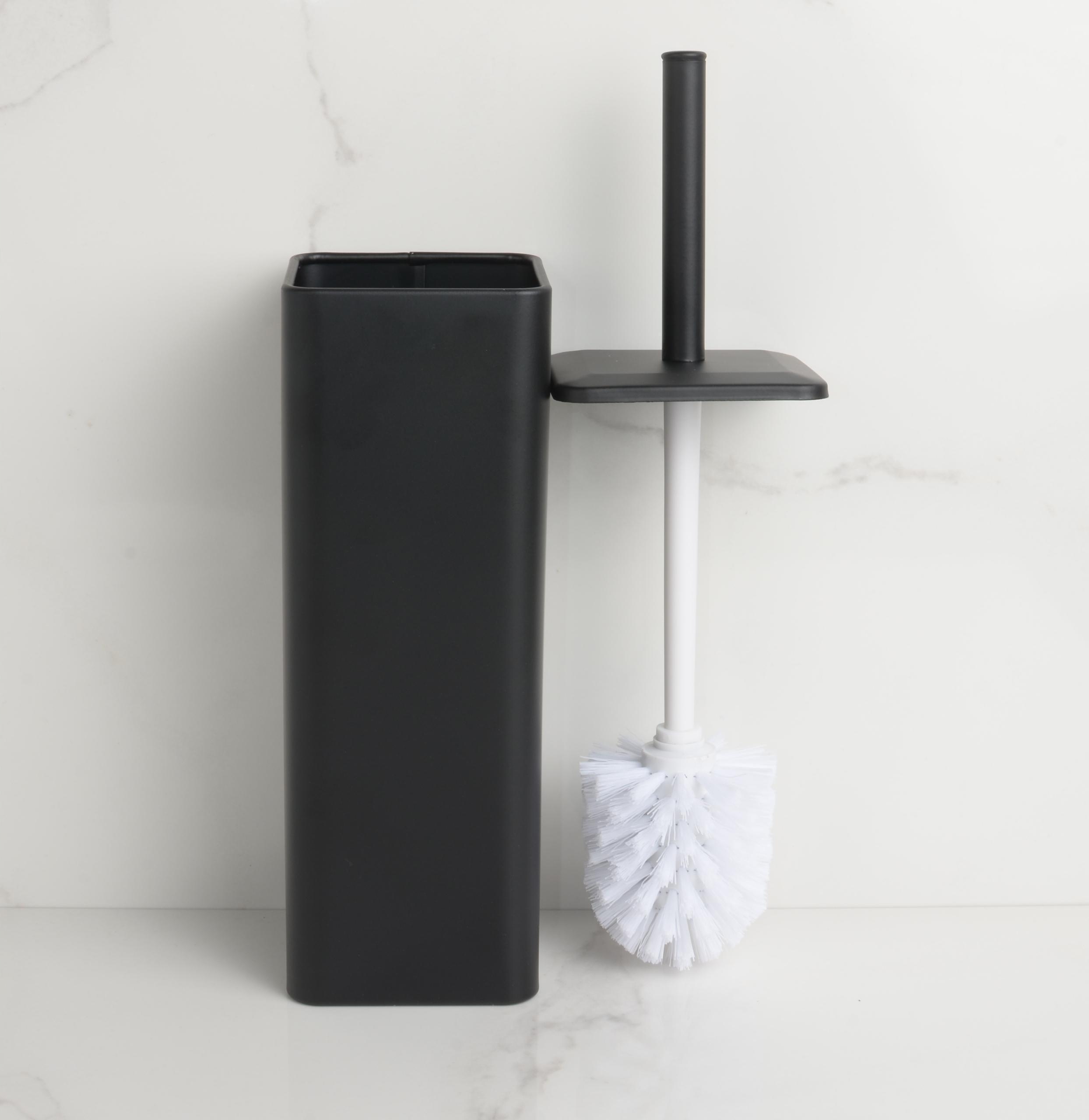 ZESTAW KOSZ NA ŚMIECI + SZCZOTKA TOALETOWA DO WC Pojemność 3 l