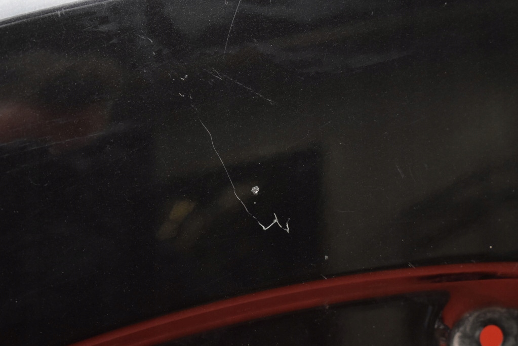 fender left front front black NISSAN QASHQAI 1 and 06-13