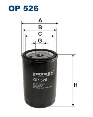 

Filtron Op 526 filtr oleju