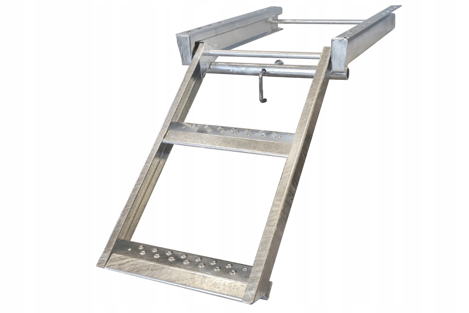 Drabinka 2 stopniowa wysuwana