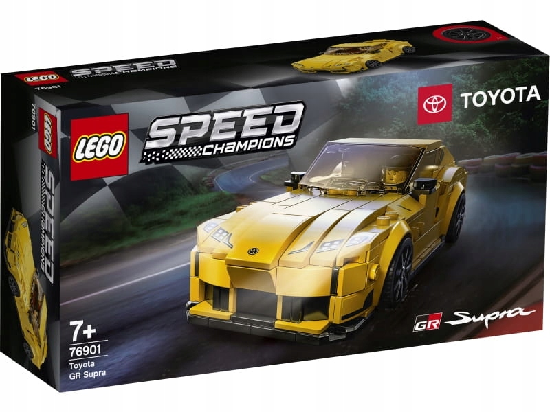 Lego Speed Champions 76901 Toyota Gr Supra