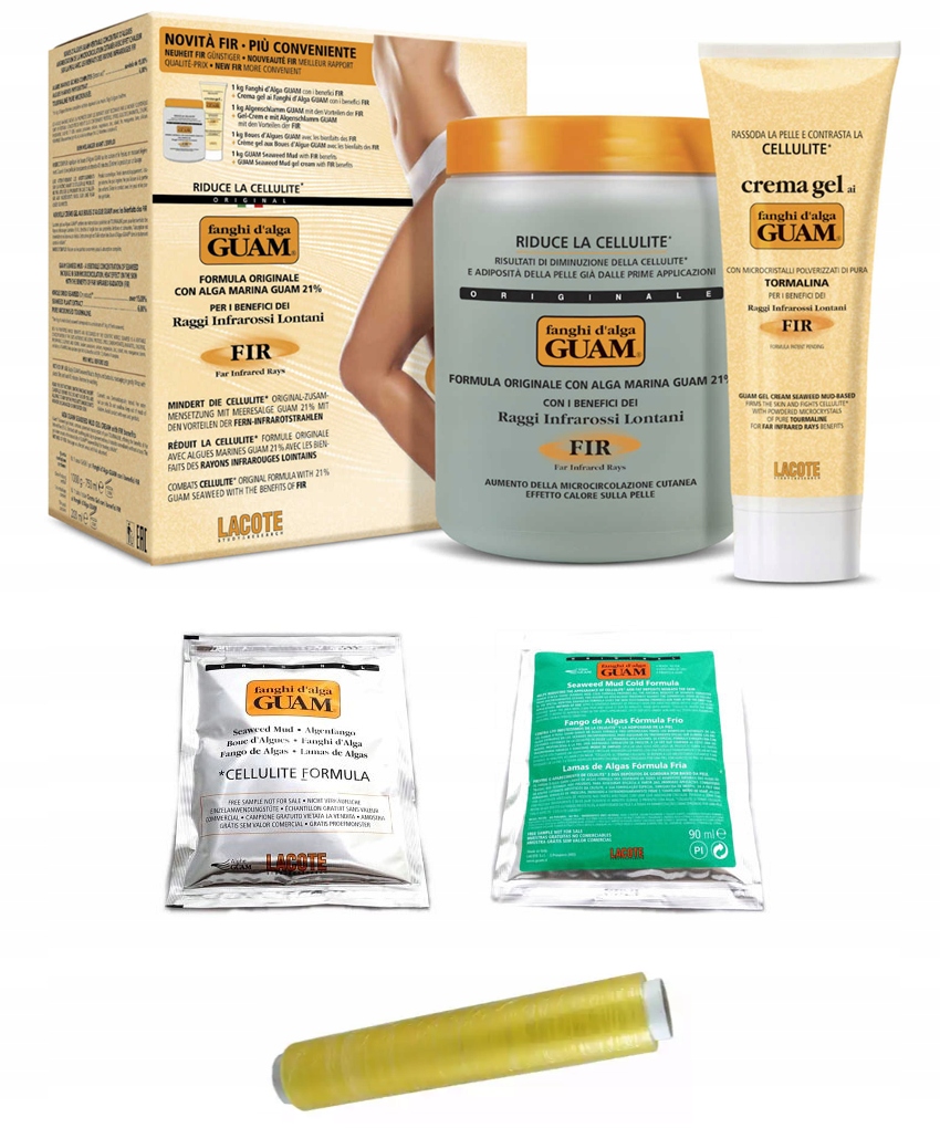 Guam Fanghi Fir Sada koncentrátů 1 kg 200 Ml gel