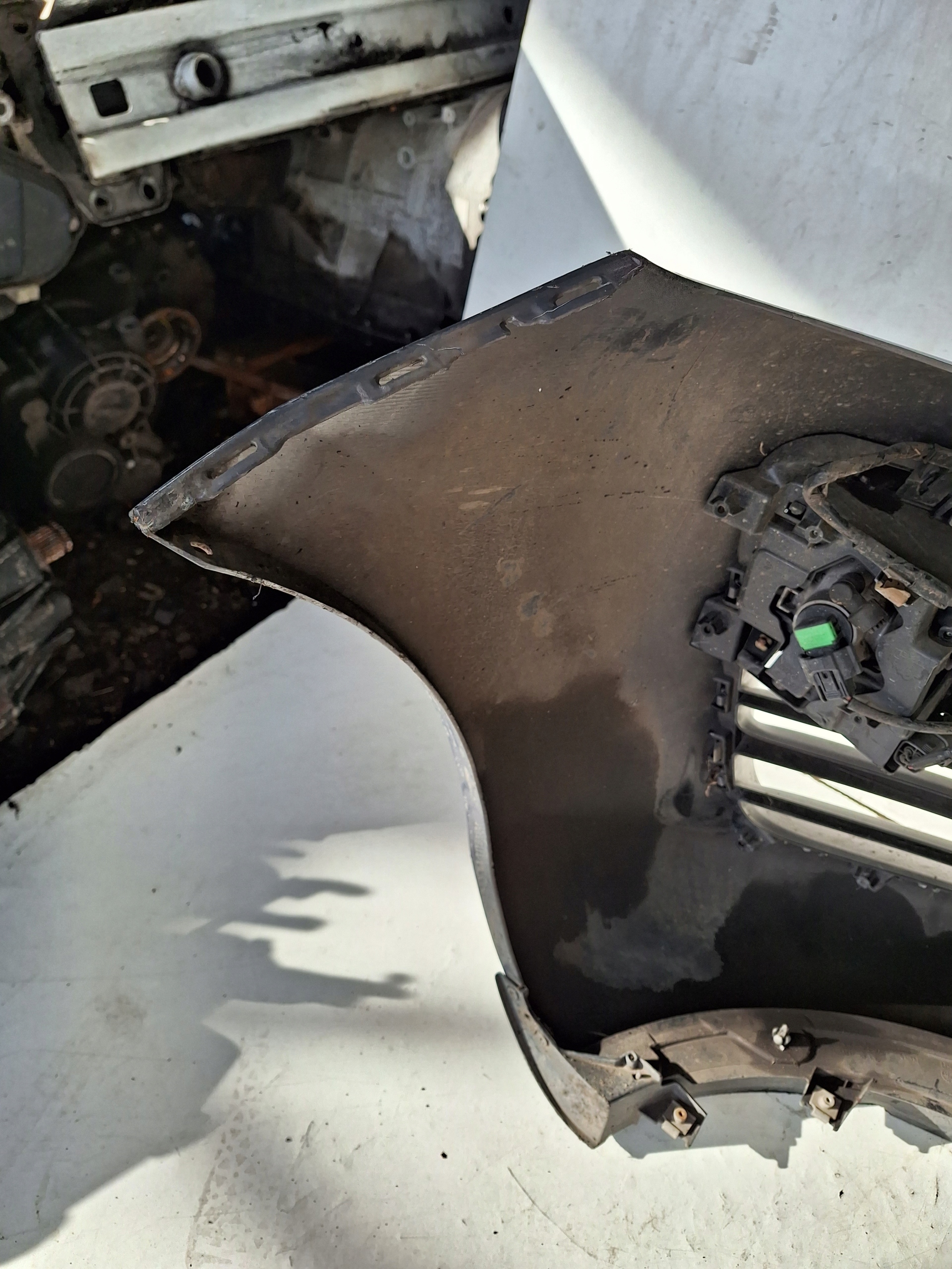 MAZDA CX-7 LIFT 10-14 bumper + XENON