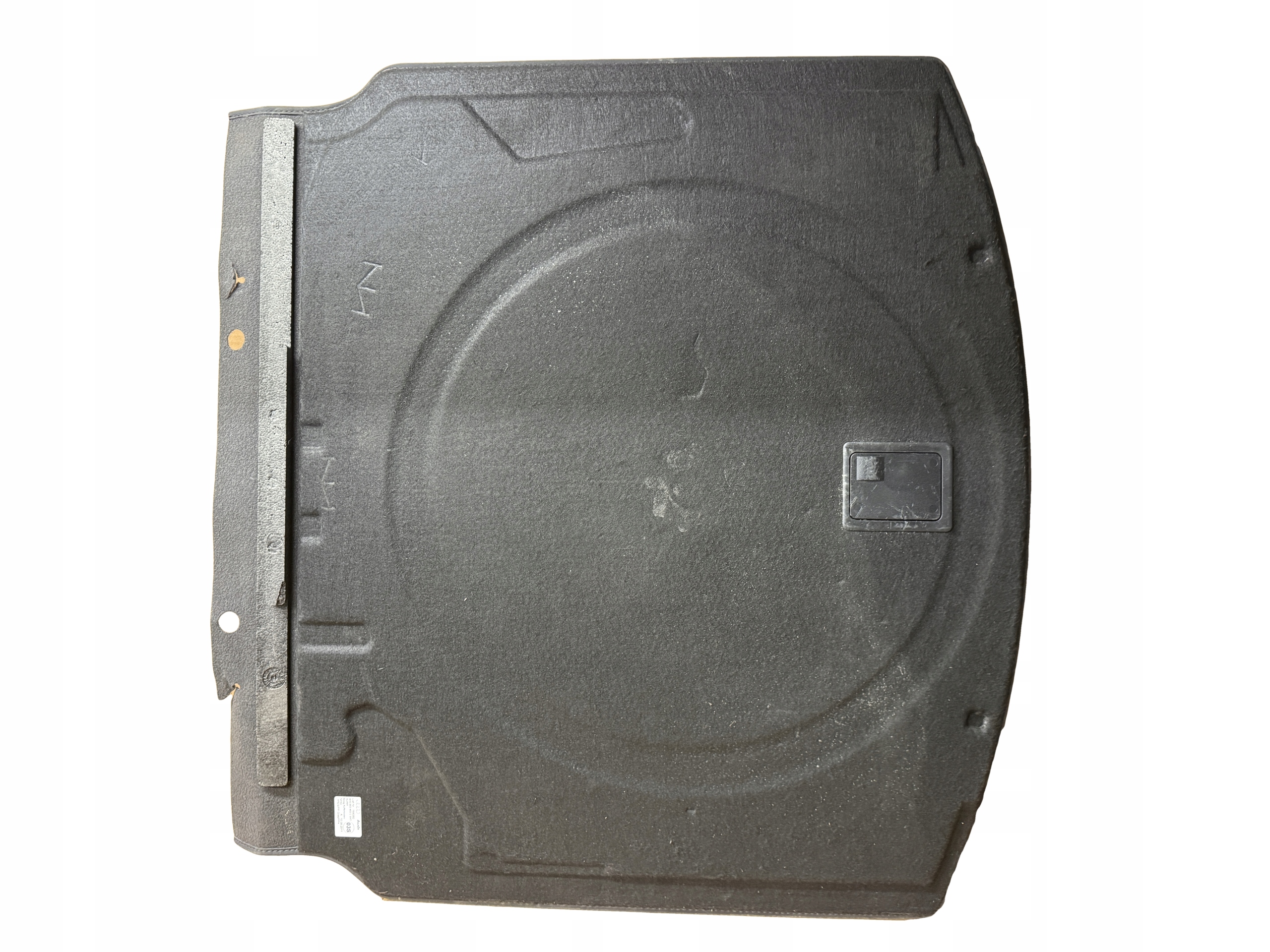 AUDI A8 4H D4 mats floor boot 4H0863463C