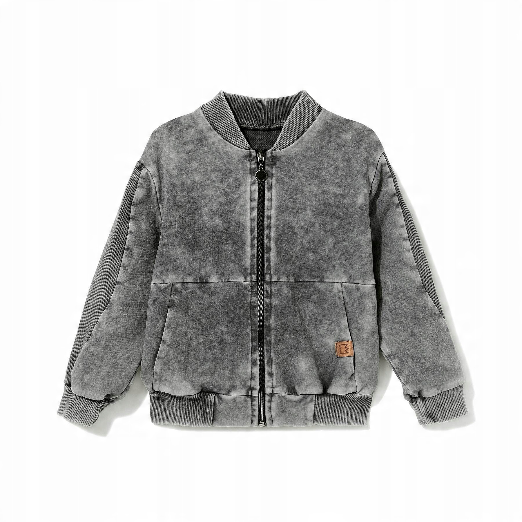 

TuSzyte Bomberka na suwak, kolor jeans R.104/110