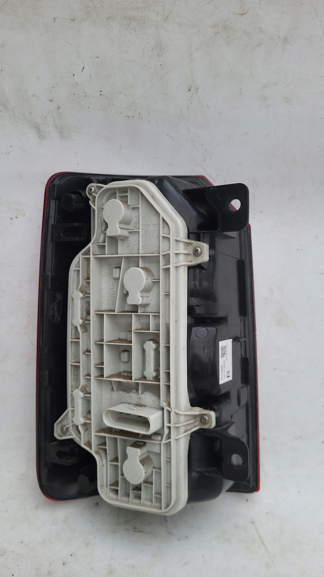 VW CADDY IV 4 2K5 LIFT 15-20 light right rear part rear