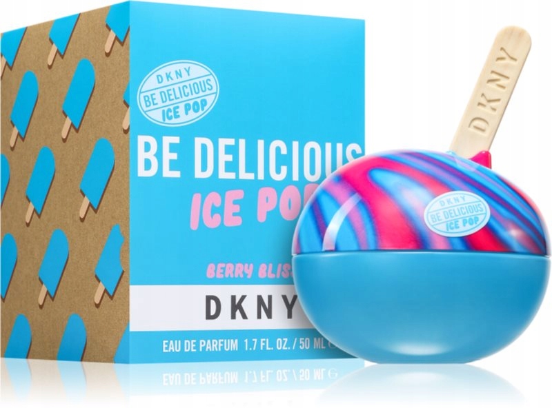 Dkny Be Delicious Ice Pop Berry Bliss Parfémovaná Voda 50 ML Pro Ženy