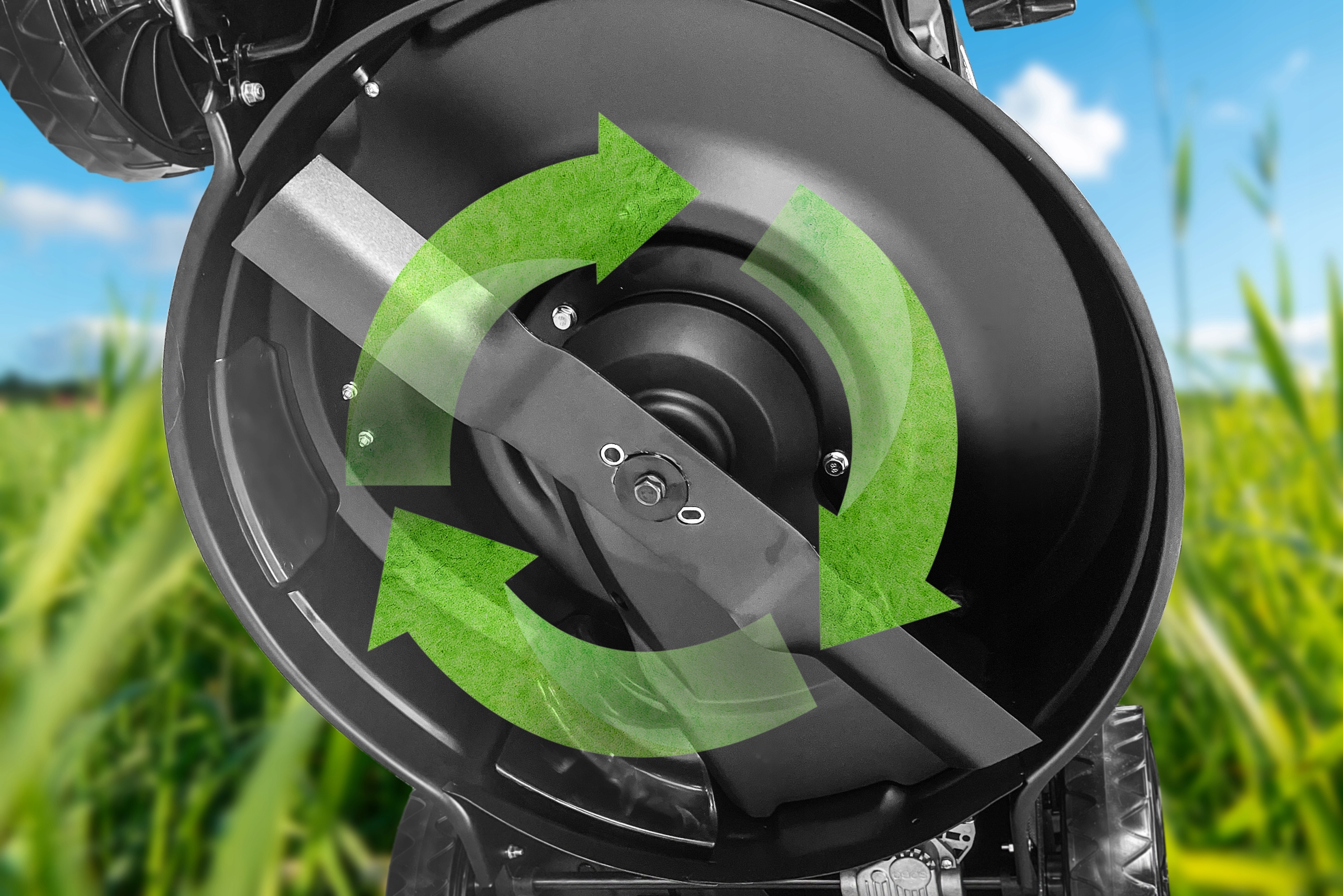 KOSIARKA SPALINOWA BESTIA DO WYSOKIEJ TRAWY NAPĘD TURBO RATO 224 CM³ 9W1 Napęd napęd na koła