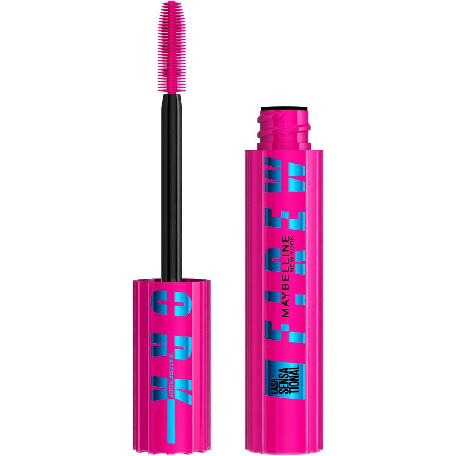 Lash Sensational Firework Voděodolná Řasenka 8,75 ML Odstín: Černá