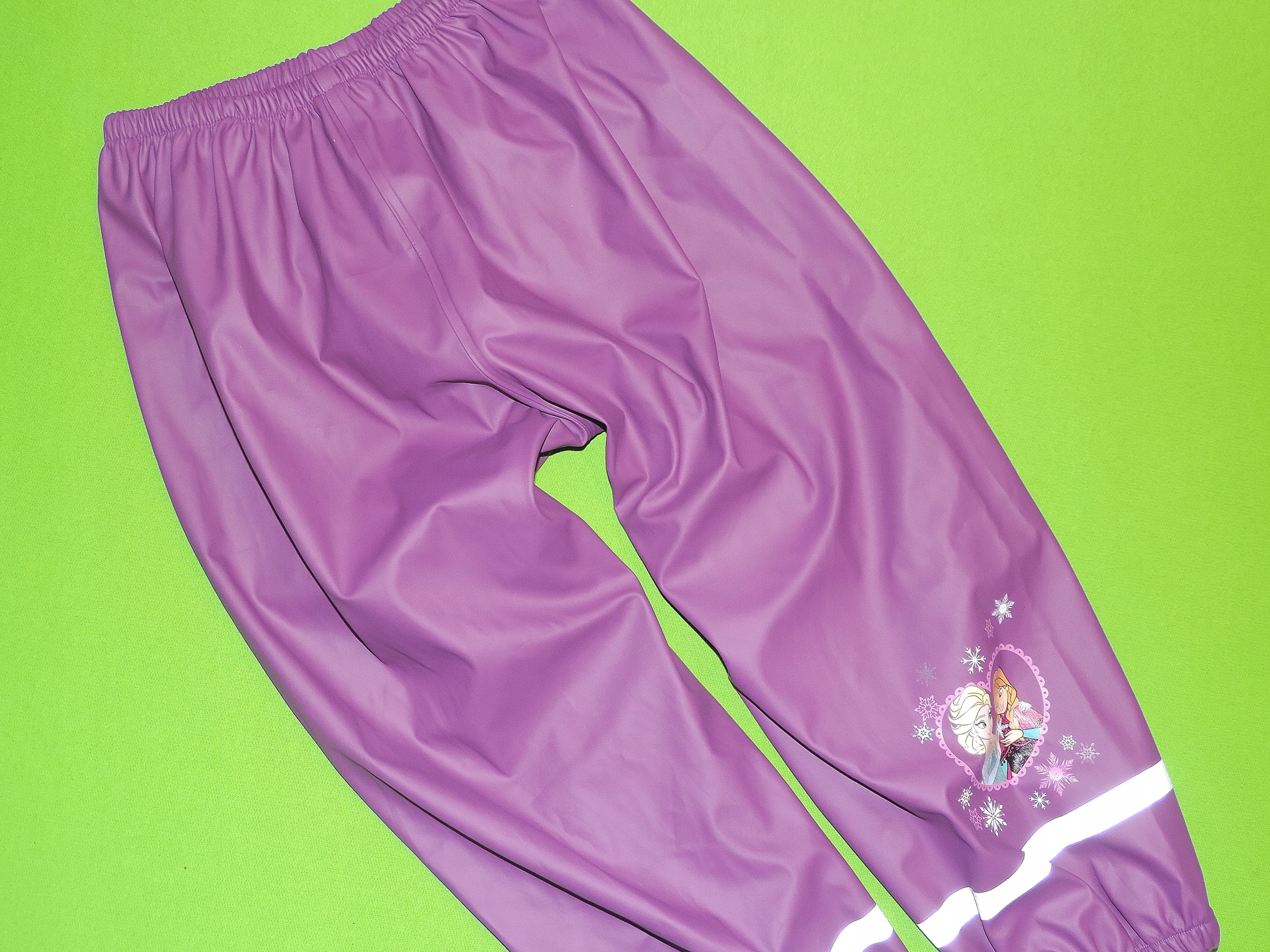 DISNEY__DZIEWCZĘCE SPODNIE PRZECIWDESZCZOWE__110 Marka Disney