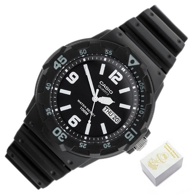 

Zegarek Casio dla chłopca Na Komunię Box +grawer