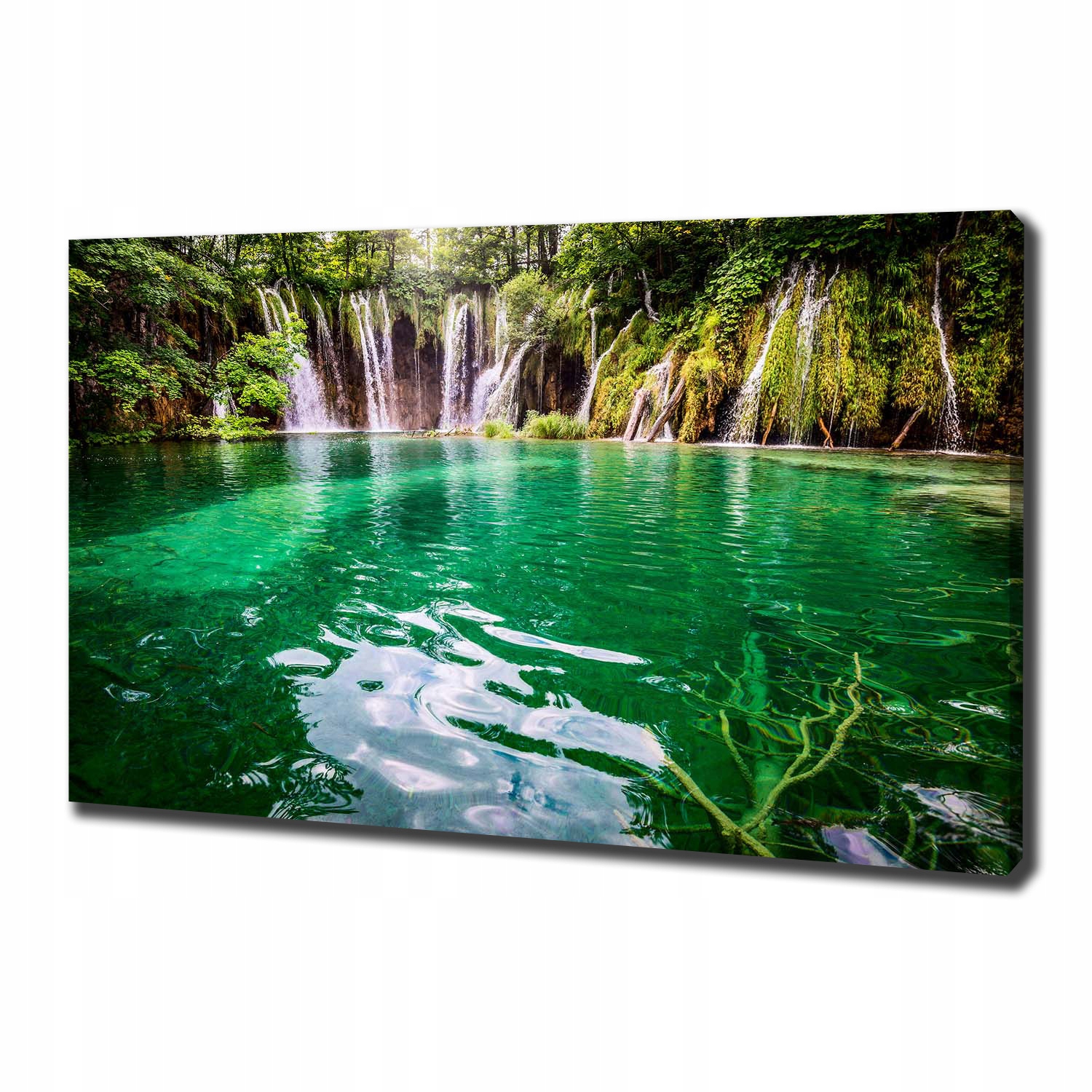 

Foto obraz na płótnie Jezioro Plitwickie 100x70 cm