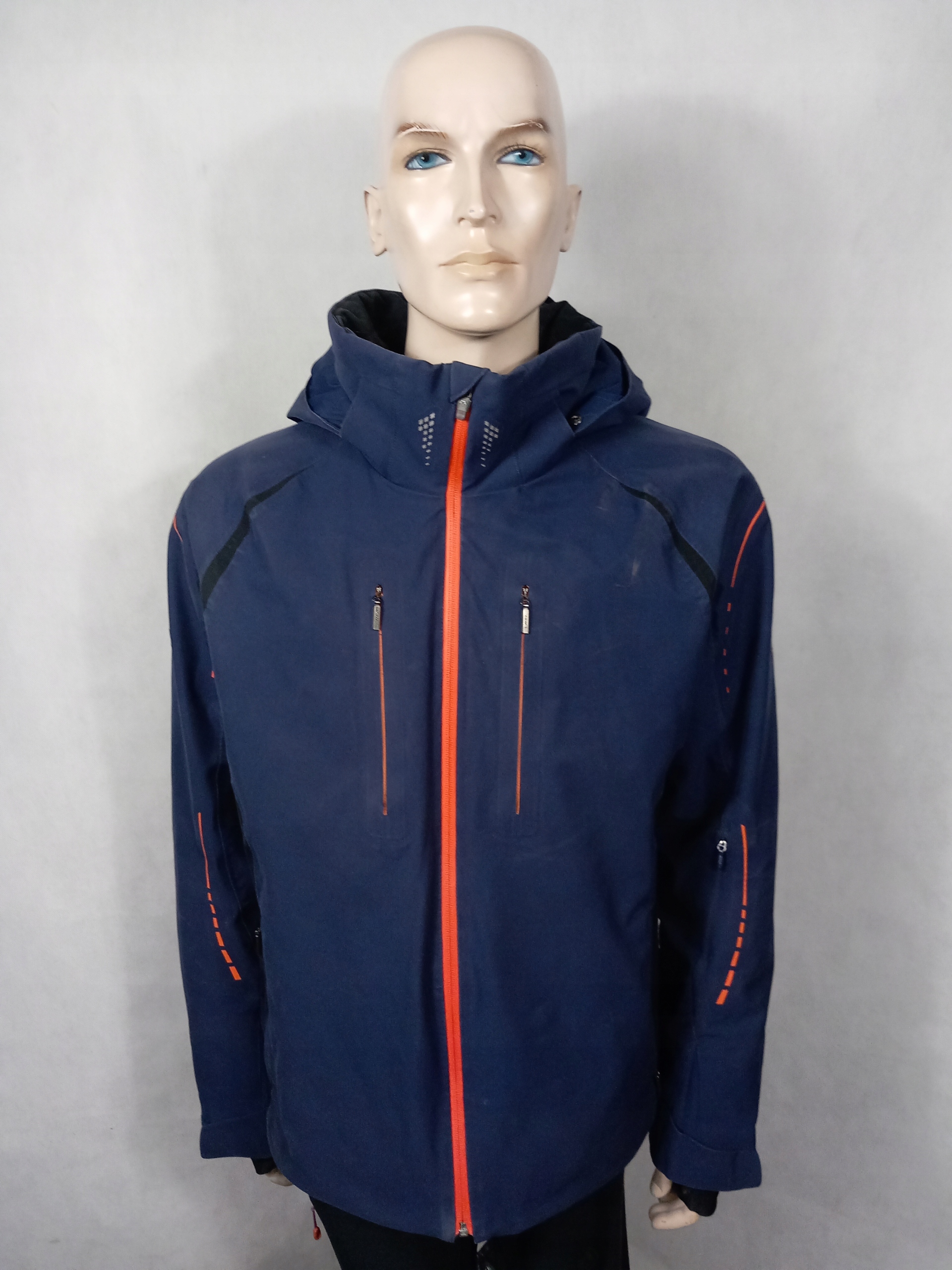 Descente Dermizax Heat Navi 3D Motion Kurtka narciarska męska Rozmiar: 54