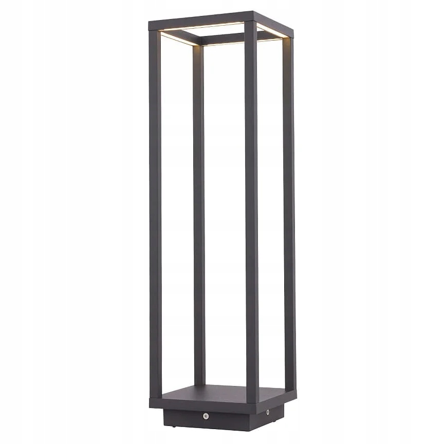 Vonkajšia stojaca Led lampa Nowodvorski grafitová