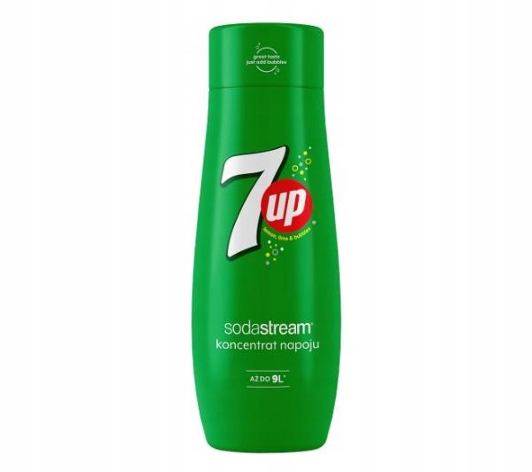 SYROP KONCENTRAT DO WODY SODASTREAM 7UP 440 ml
