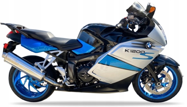 Samolepky Na Motocykl Juula Pro Bmw K 1200 S 2007-2008 Stříbrné