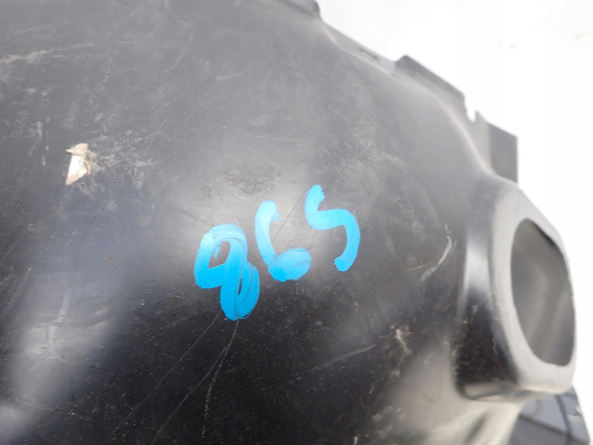 SKODA FABIA II 2 LIFT 10-14 mudguard front front left